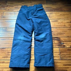 Boys snow pants- navy blue